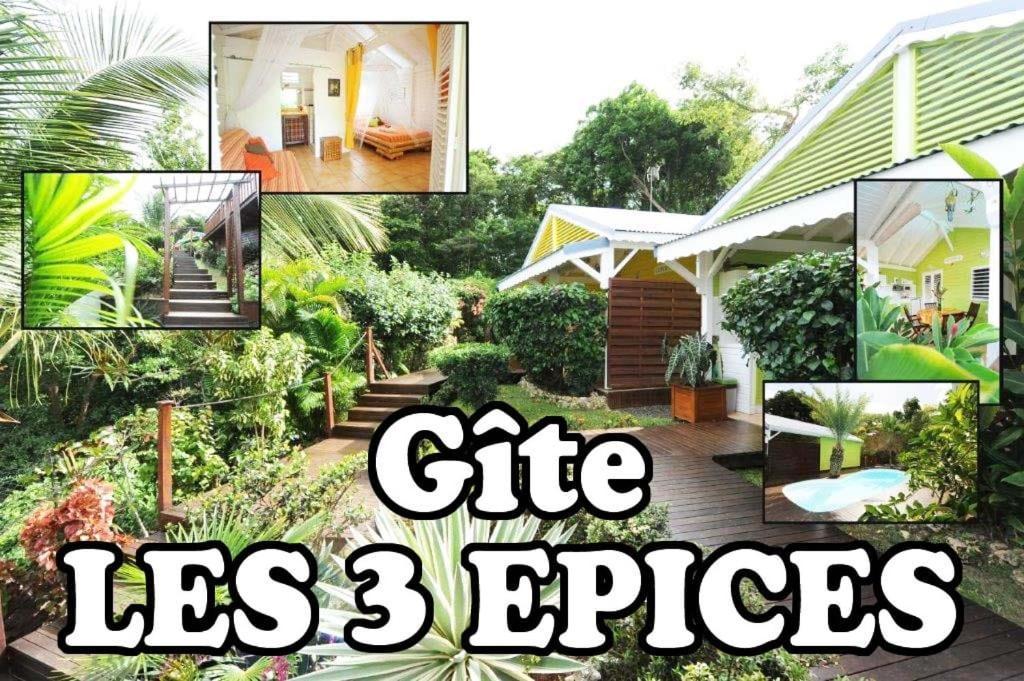 Les 3 Epices Διαμέρισμα Le Gosier  Εξωτερικό φωτογραφία